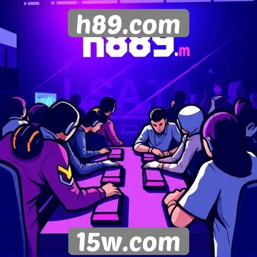 Análise da comunidade de jogadores no h89.com