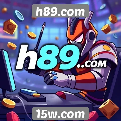 Como h89.com se destaca na indústria de jogos online