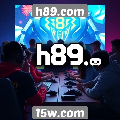 Impacto do h89.com na comunidade gamer